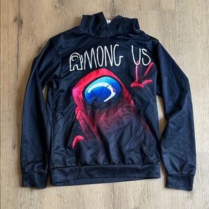 Among Us Kids Black Jacket
